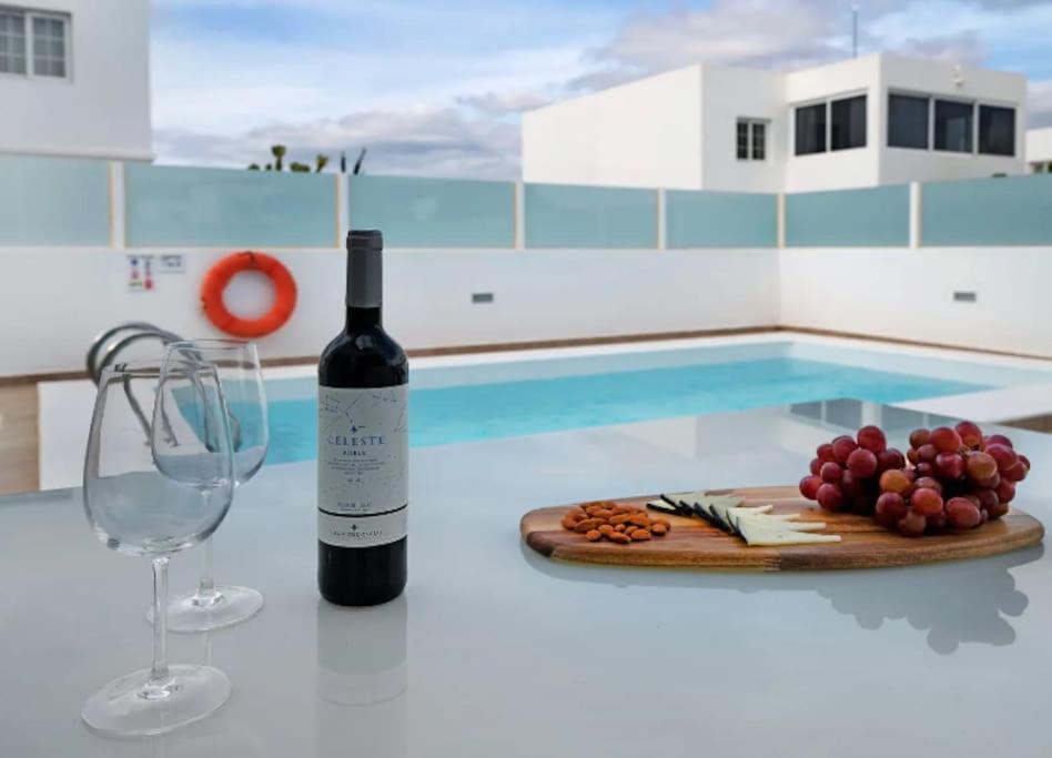 Villa Khaleesi En Lanzarote Арресифе Экстерьер фото
