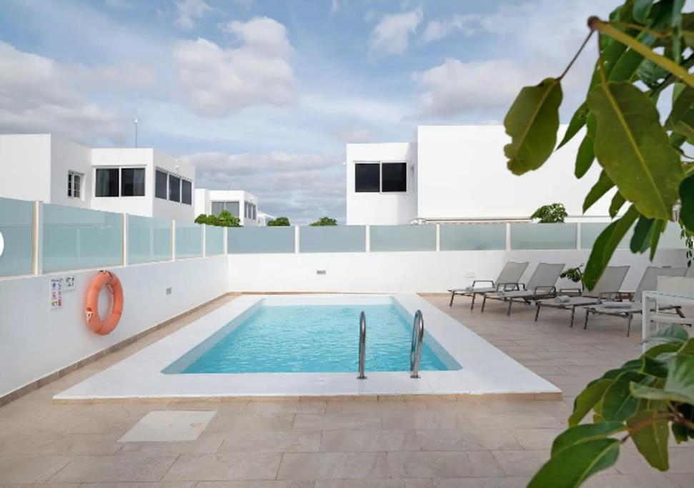 Villa Khaleesi En Lanzarote Арресифе Экстерьер фото