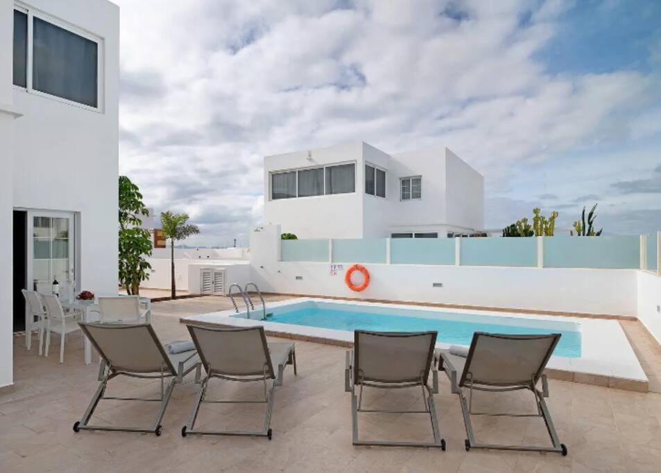 Villa Khaleesi En Lanzarote Арресифе Экстерьер фото